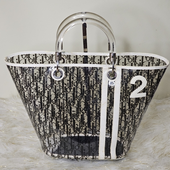 Handbags - Christian dior Vinyl tote bag